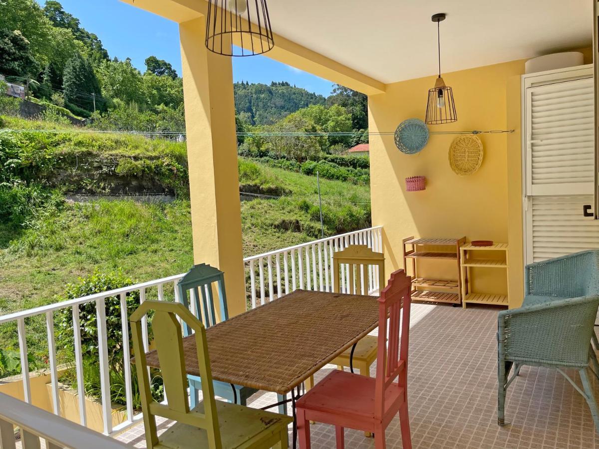 Thermal River Apartment Furnas  Zewnętrze zdjęcie
